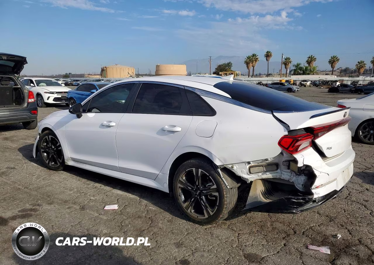 2021 Kia K5 Gt Line VIN:5XXG64J25MG029244 - 2