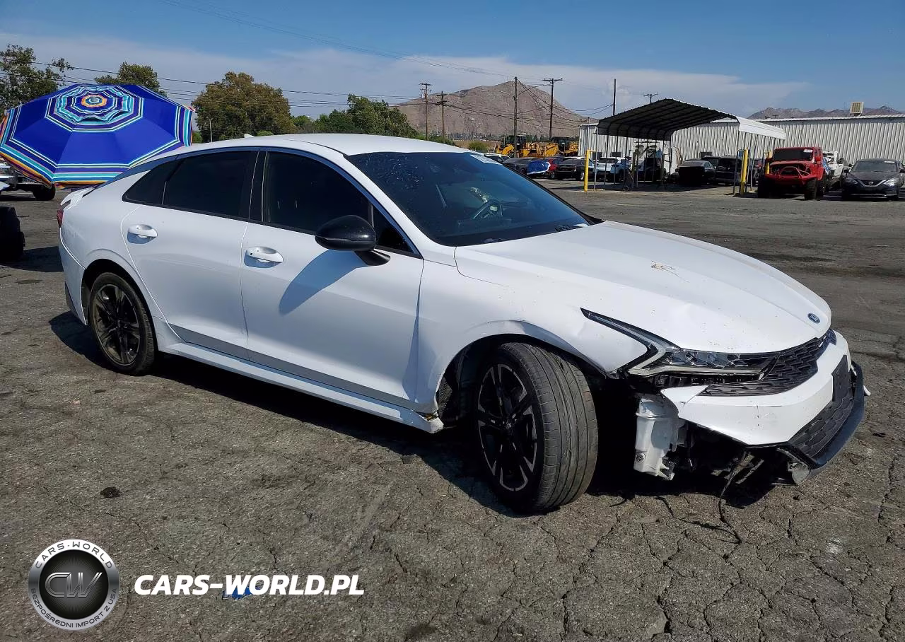 2021 Kia K5 Gt Line VIN:5XXG64J25MG029244 - 4