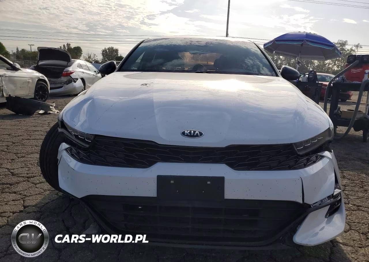 2021 Kia K5 Gt Line VIN:5XXG64J25MG029244 - 5