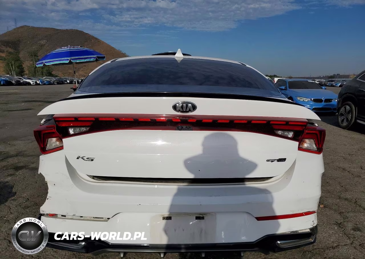 2021 Kia K5 Gt Line VIN:5XXG64J25MG029244 - 6