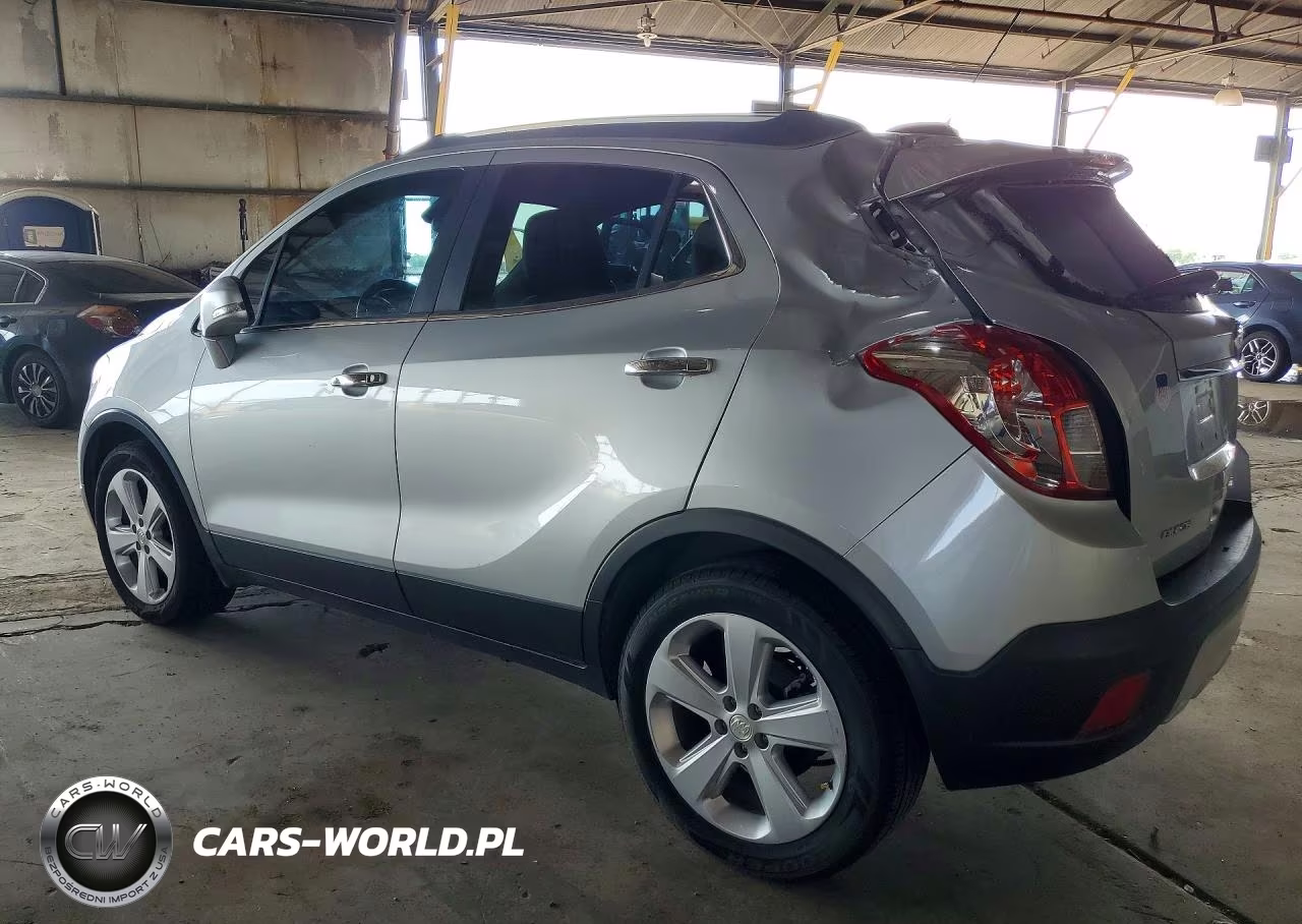 2016 Buick Encore VIN:KL4CJASB1GB709253 - 2
