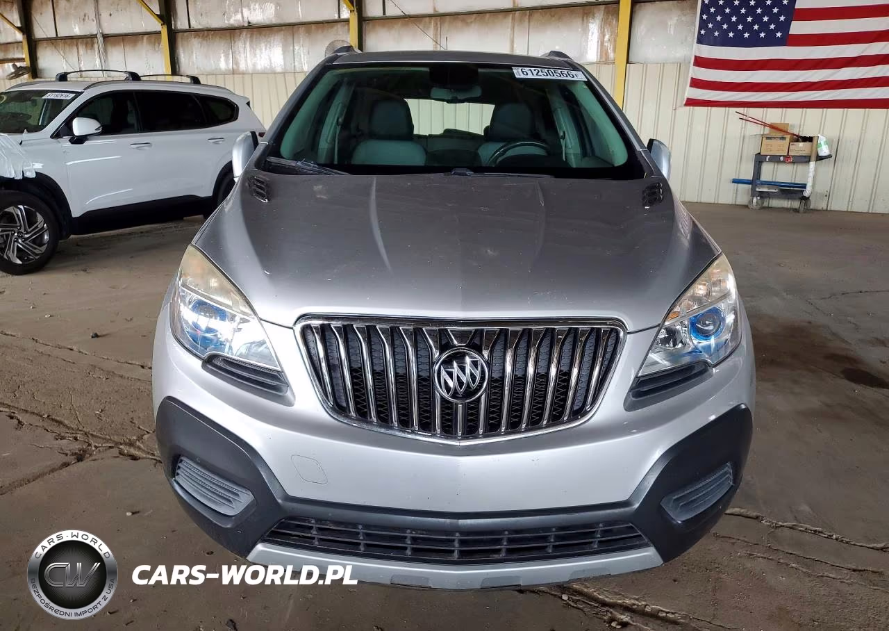 2016 Buick Encore VIN:KL4CJASB1GB709253 - 5