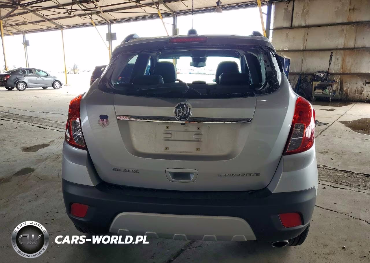 2016 Buick Encore VIN:KL4CJASB1GB709253 - 6