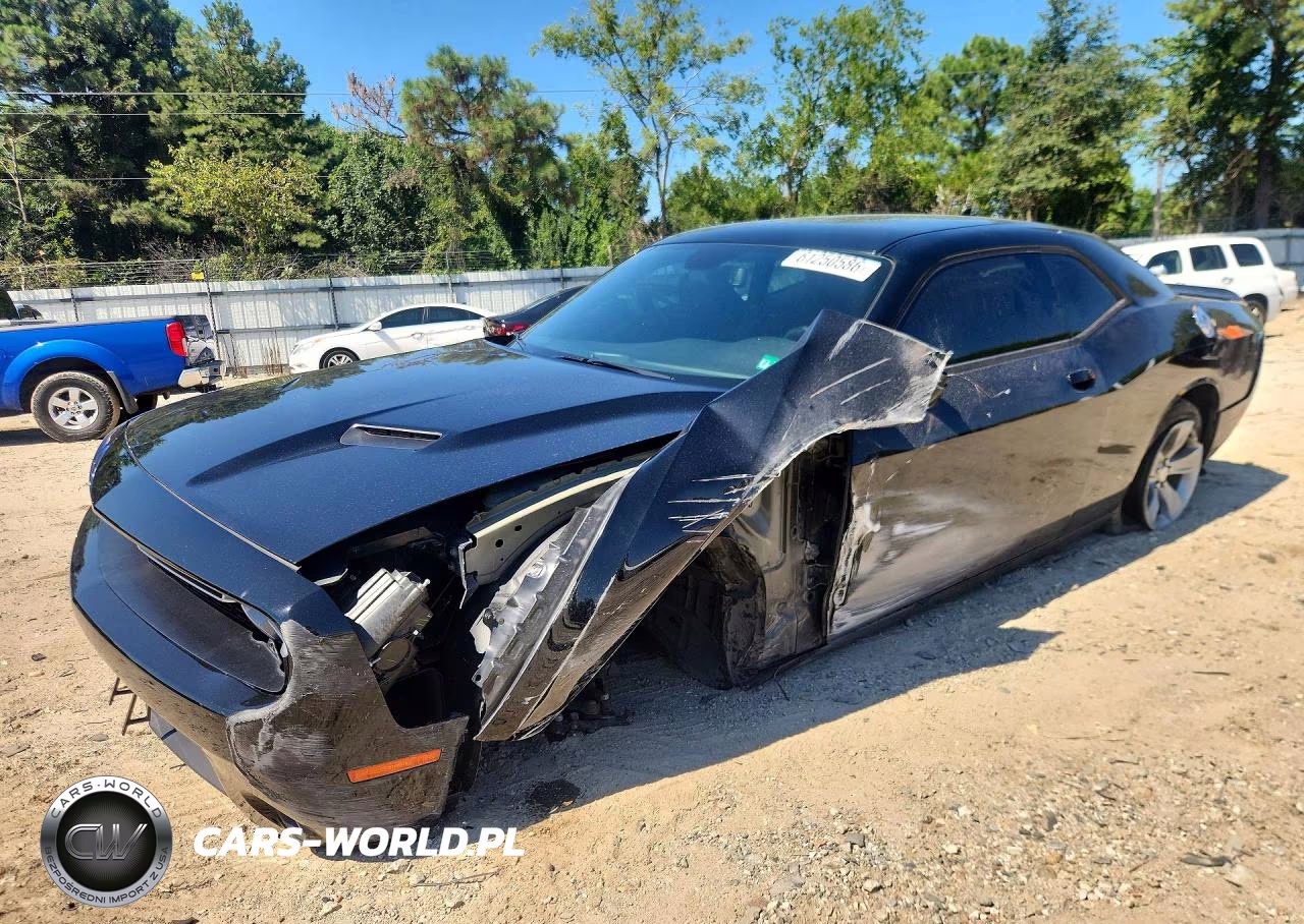2019 Dodge Challenger Sxt VIN:2C3CDZAG6KH751916 - 1