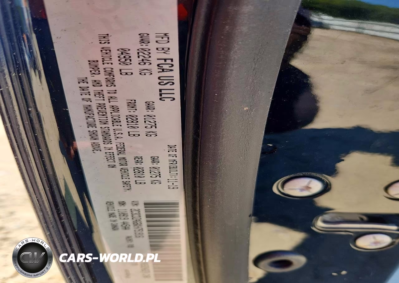 2019 Dodge Challenger Sxt VIN:2C3CDZAG6KH751916 - 13