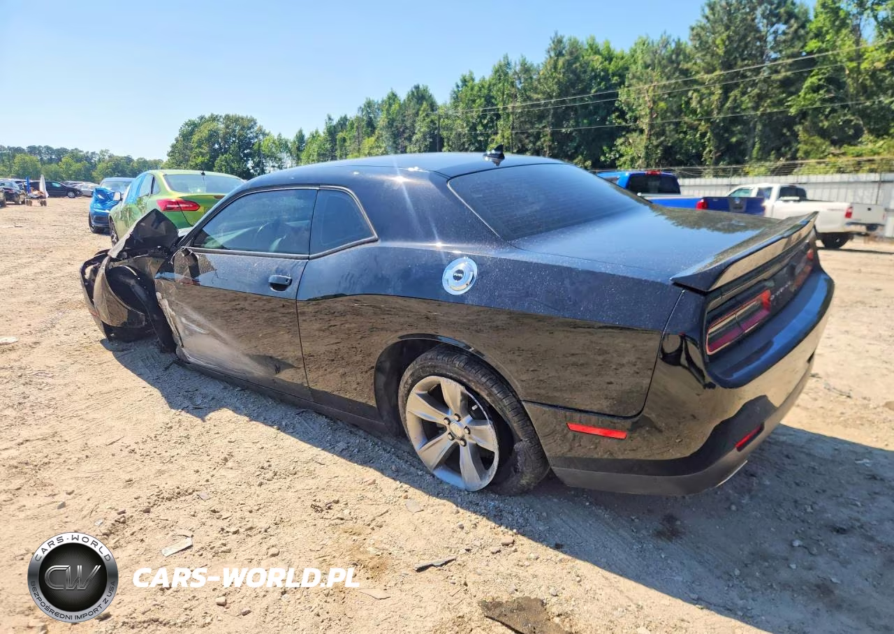2019 Dodge Challenger Sxt VIN:2C3CDZAG6KH751916 - 2