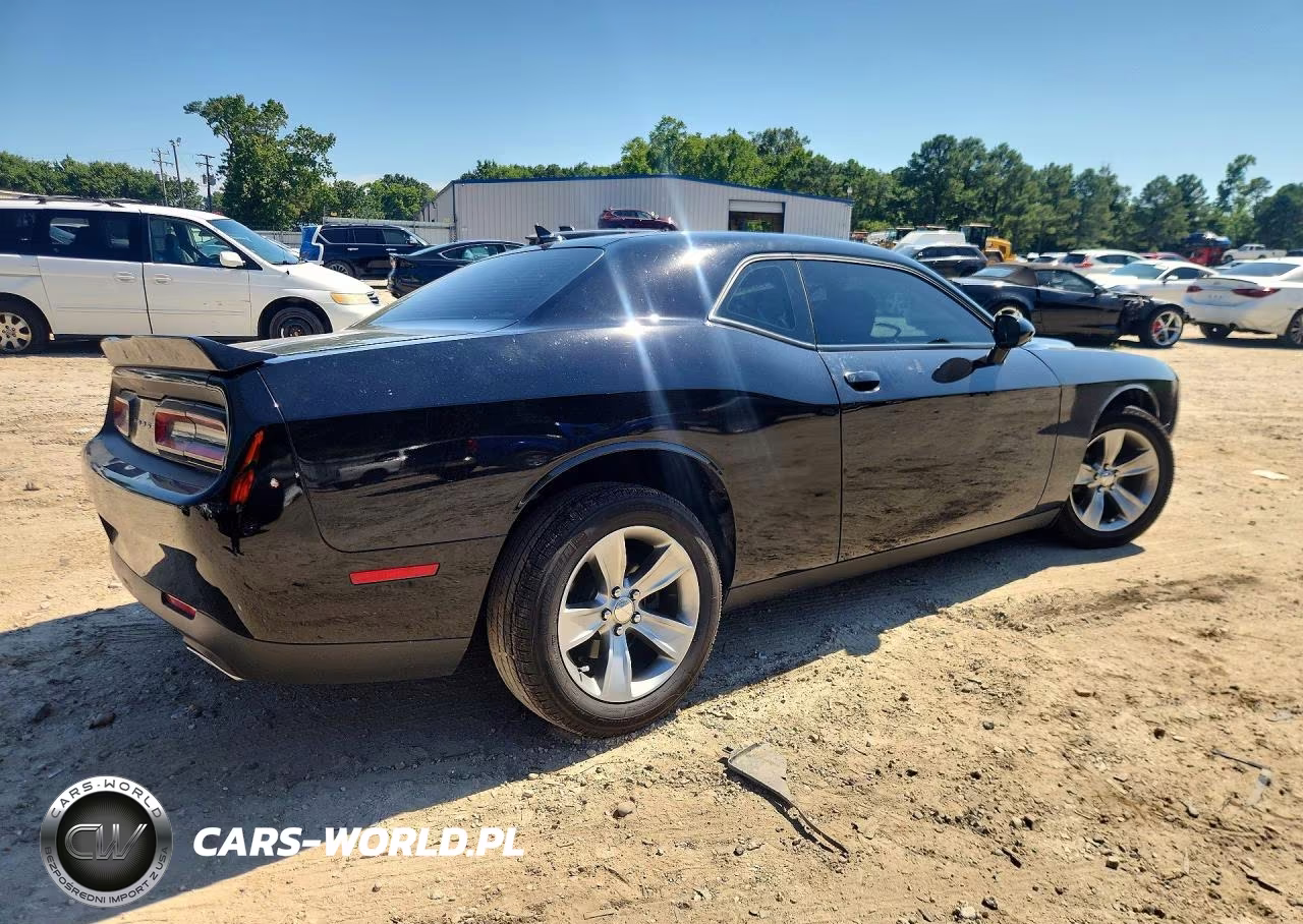2019 Dodge Challenger Sxt VIN:2C3CDZAG6KH751916 - 3