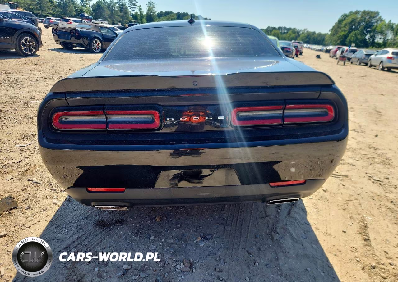 2019 Dodge Challenger Sxt VIN:2C3CDZAG6KH751916 - 6