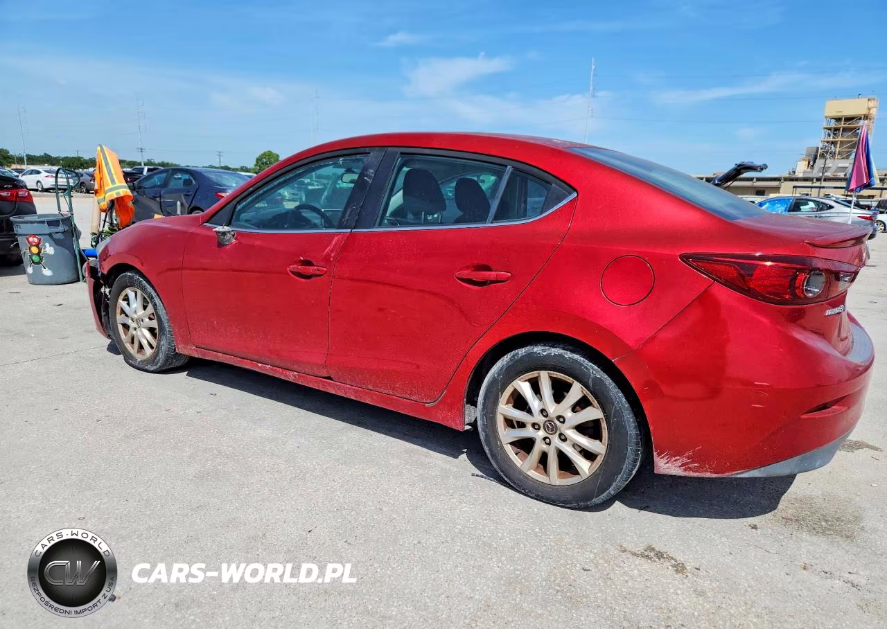 2015 Mazda 3 Touring VIN:3MZBM1V79FM125140 - 2