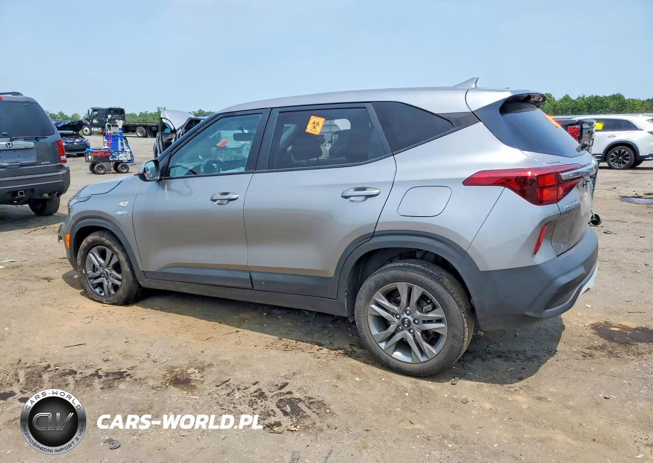2021 Kia Seltos Lx VIN:KNDEPCAA5M7177344 - 2