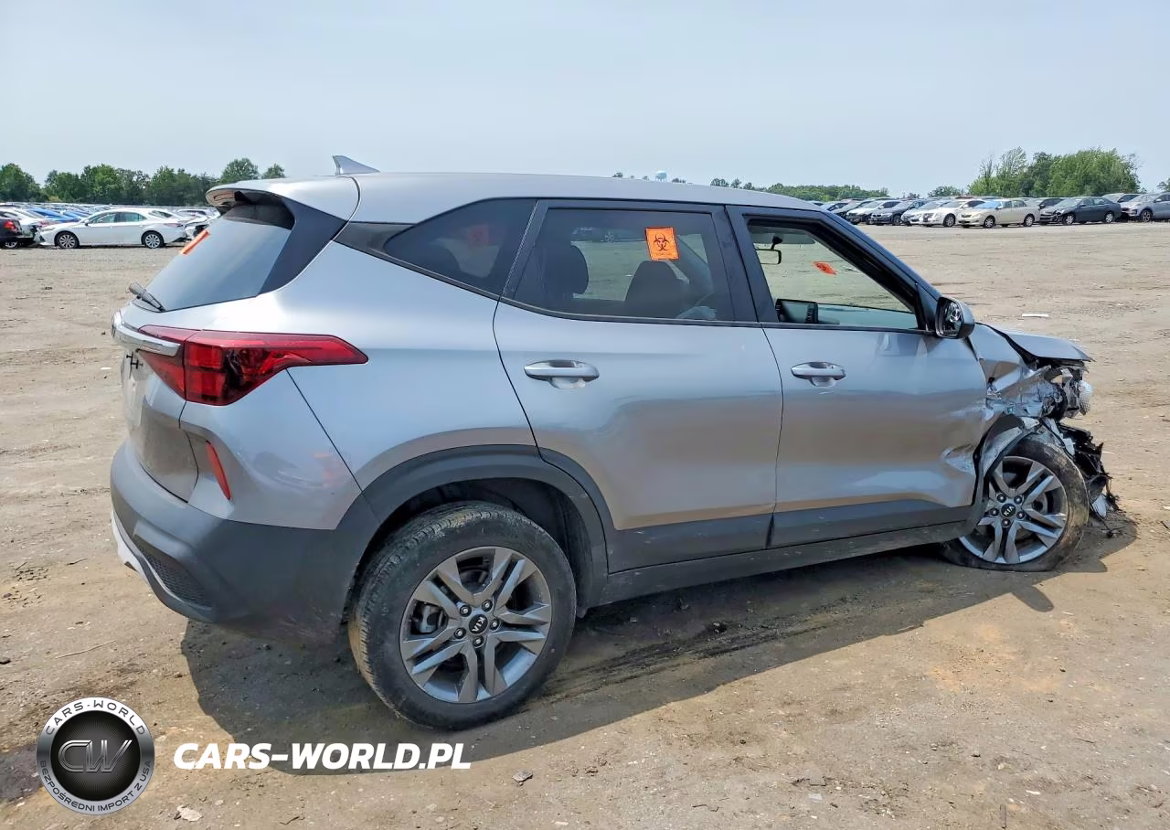 2021 Kia Seltos Lx VIN:KNDEPCAA5M7177344 - 3