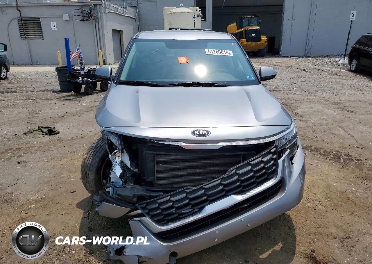 2021 Kia Seltos Lx VIN:KNDEPCAA5M7177344 - 5