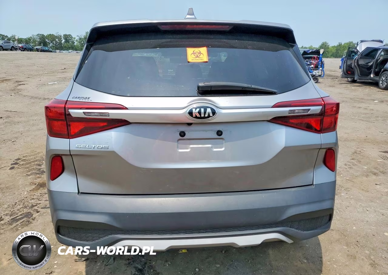 2021 Kia Seltos Lx VIN:KNDEPCAA5M7177344 - 6