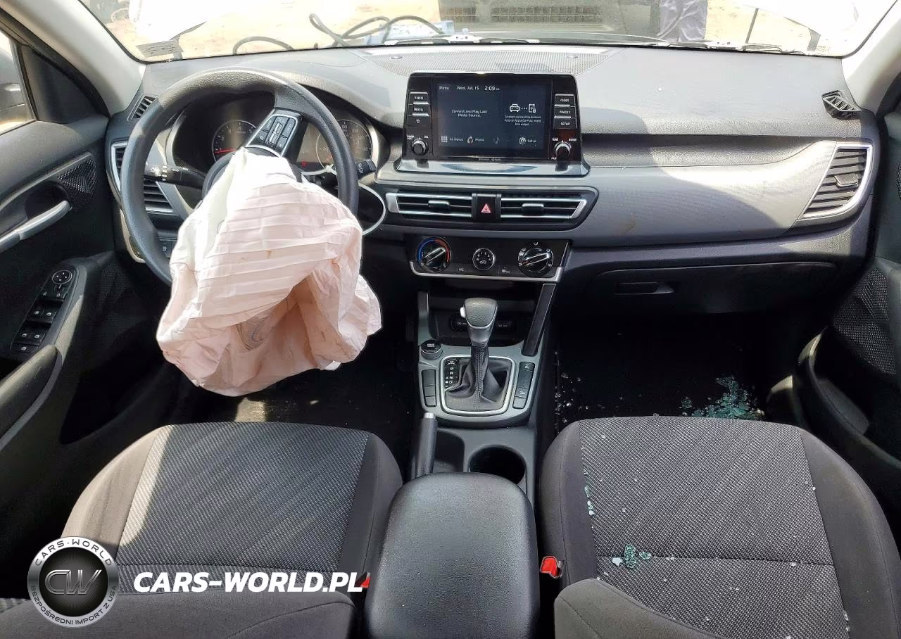 2021 Kia Seltos Lx VIN:KNDEPCAA5M7177344 - 8
