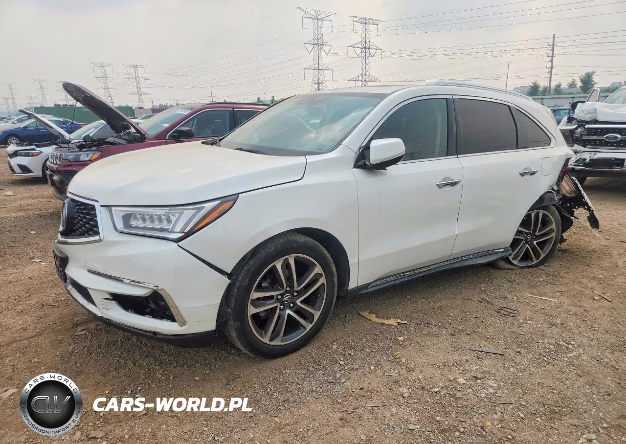 2017 Acura Mdx Advance – zdjęcie 1 z 13
