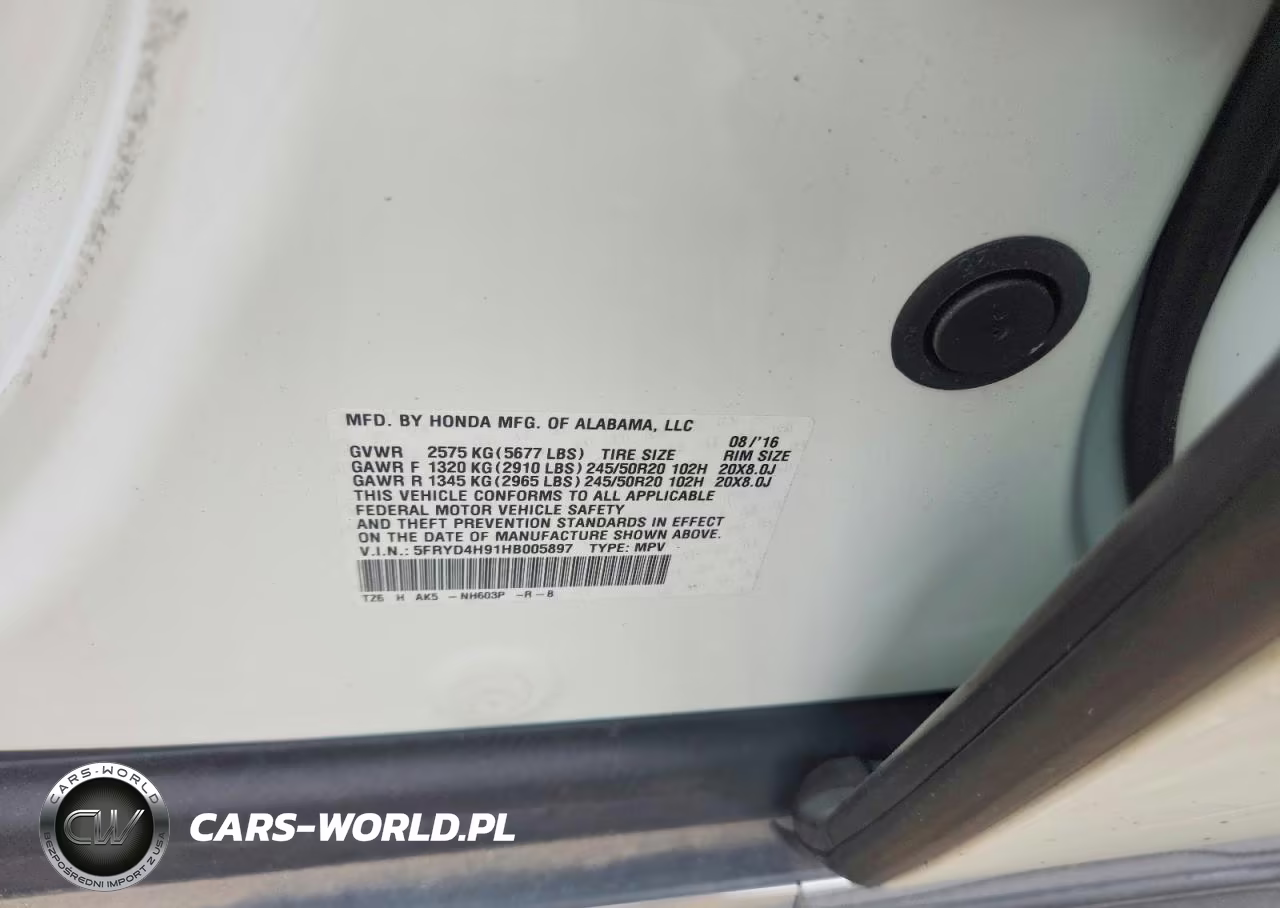 2017 Acura Mdx Advance VIN:5FRYD4H91HB005897 - 13