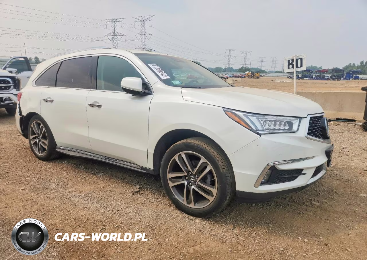 2017 Acura Mdx Advance VIN:5FRYD4H91HB005897 - 4