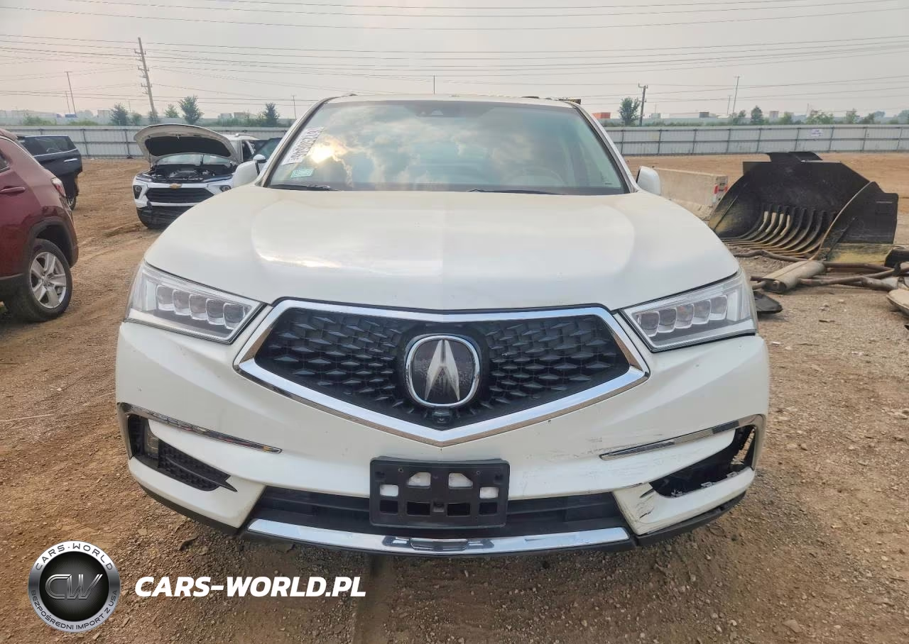 2017 Acura Mdx Advance VIN:5FRYD4H91HB005897 - 5