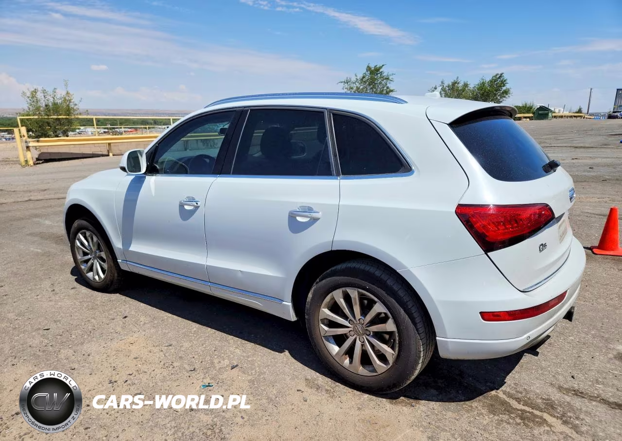 2015 Audi Q5 Premium Plus VIN:WA1LFAFP5FA121299 - 2
