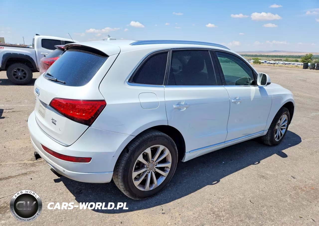 2015 Audi Q5 Premium Plus VIN:WA1LFAFP5FA121299 - 3