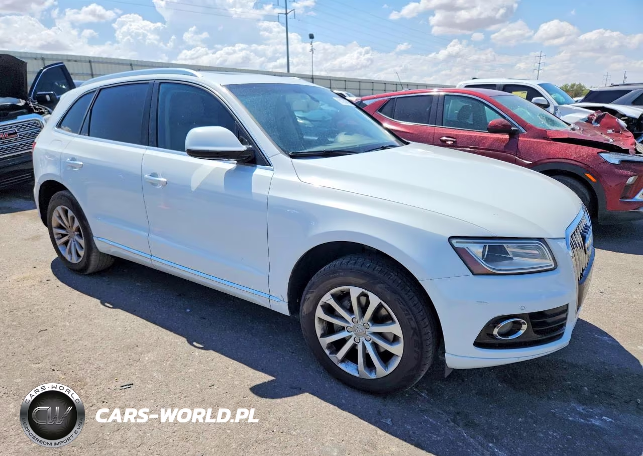 2015 Audi Q5 Premium Plus VIN:WA1LFAFP5FA121299 - 4