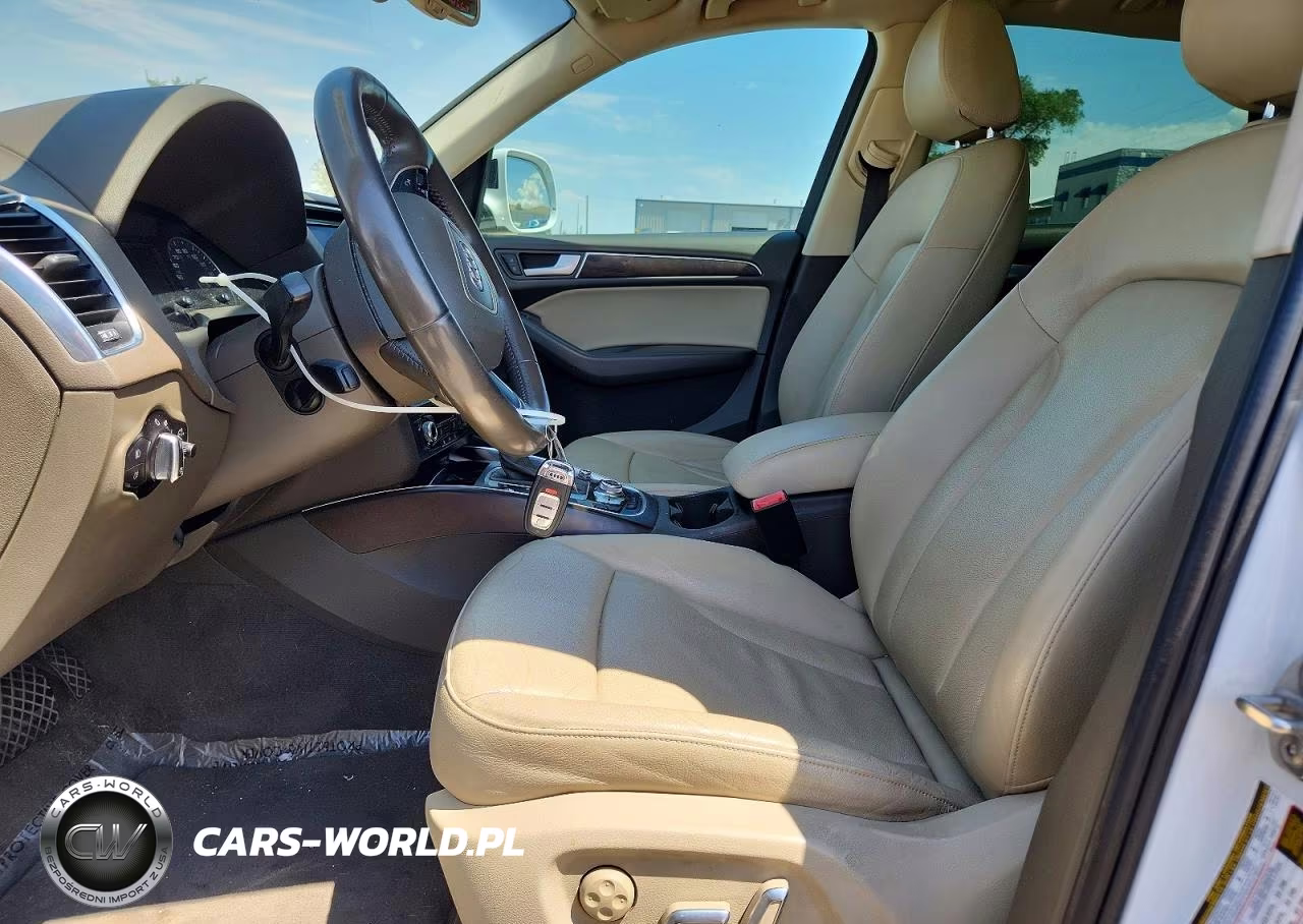 2015 Audi Q5 Premium Plus VIN:WA1LFAFP5FA121299 - 7