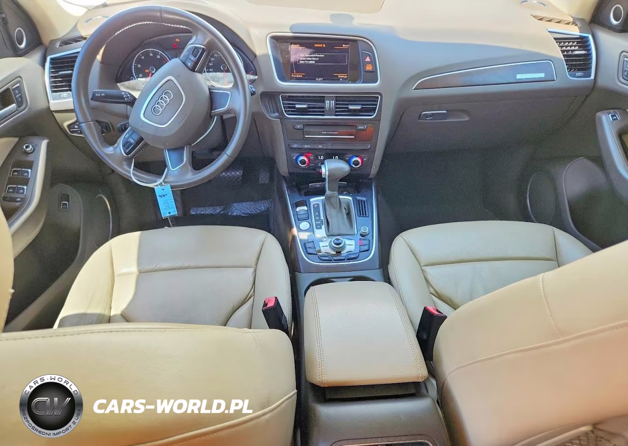 2015 Audi Q5 Premium Plus VIN:WA1LFAFP5FA121299 - 8
