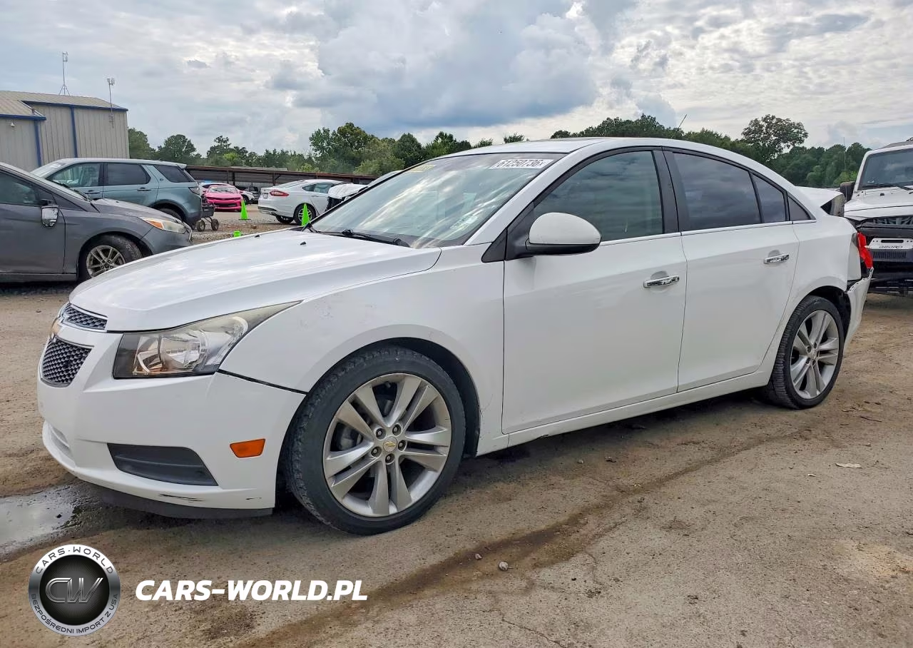 2011 Chevrolet Cruze Ltz