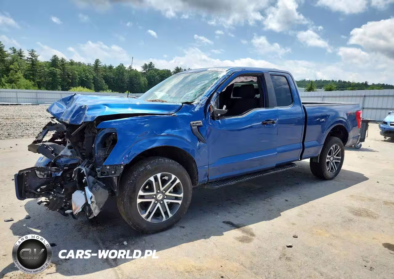 2023 Ford F150 Super Cab