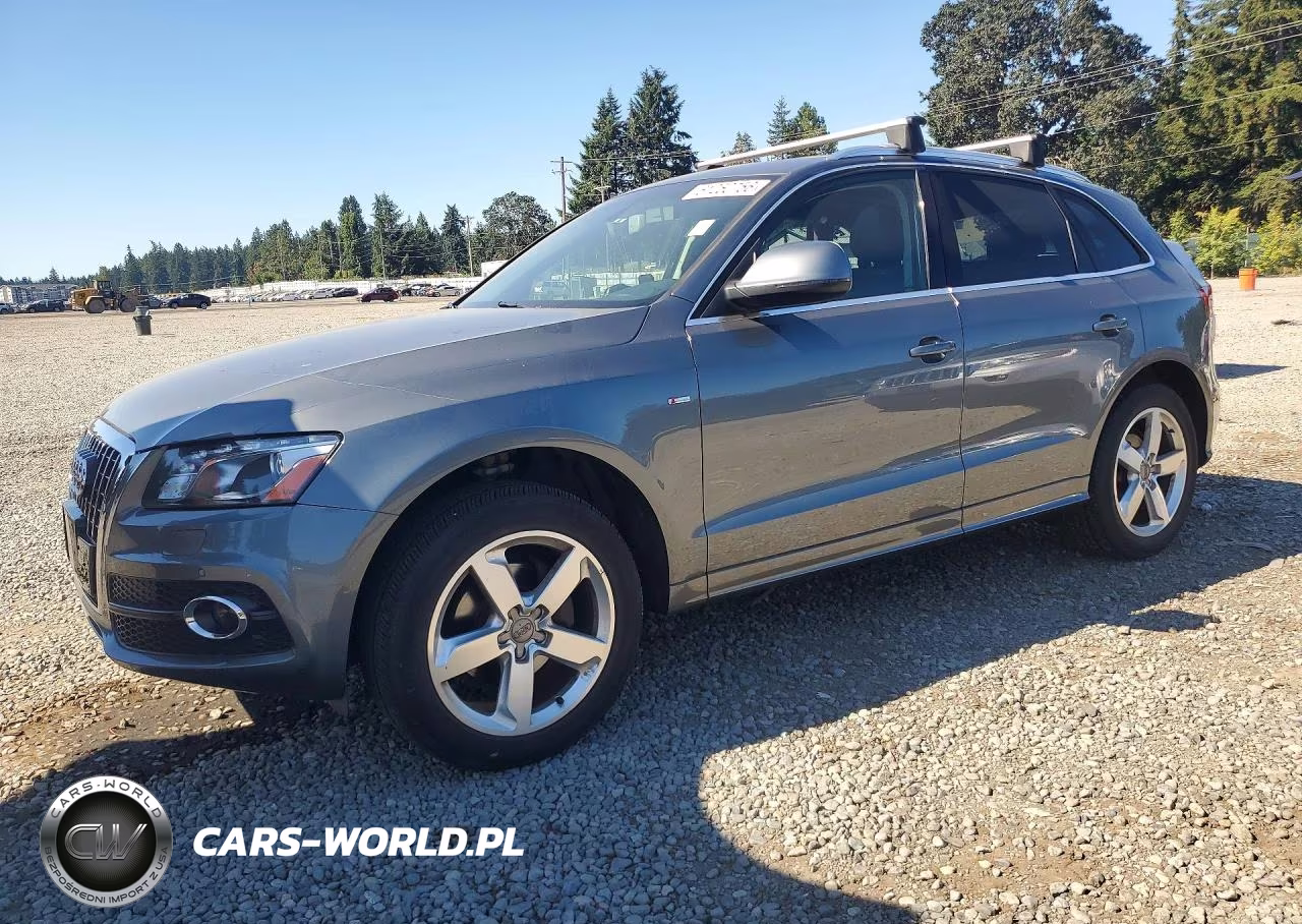 2012 Audi Q5 Prestige – zdjęcie 1 z 13