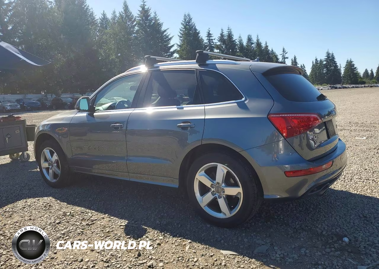 2012 Audi Q5 Prestige VIN:WA1WKAFP6CA024925 - 2