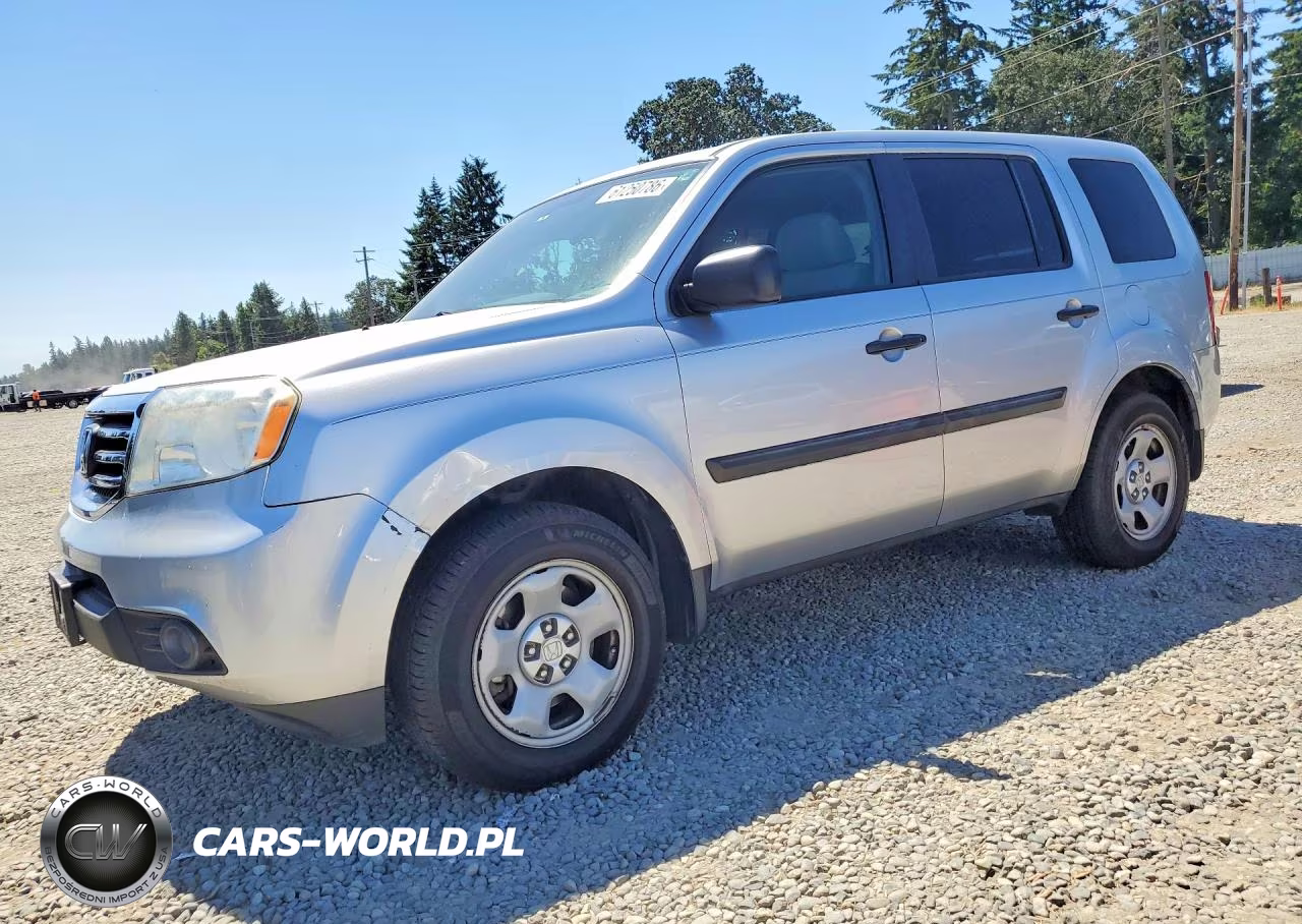 2014 Honda Pilot Lx – zdjęcie 1 z 13