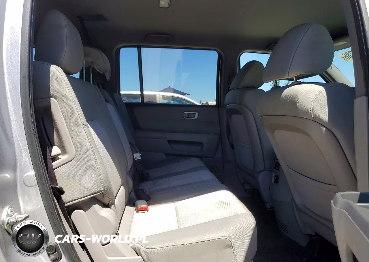 2014 Honda Pilot Lx VIN:5FNYF4H20EB001074 - 11