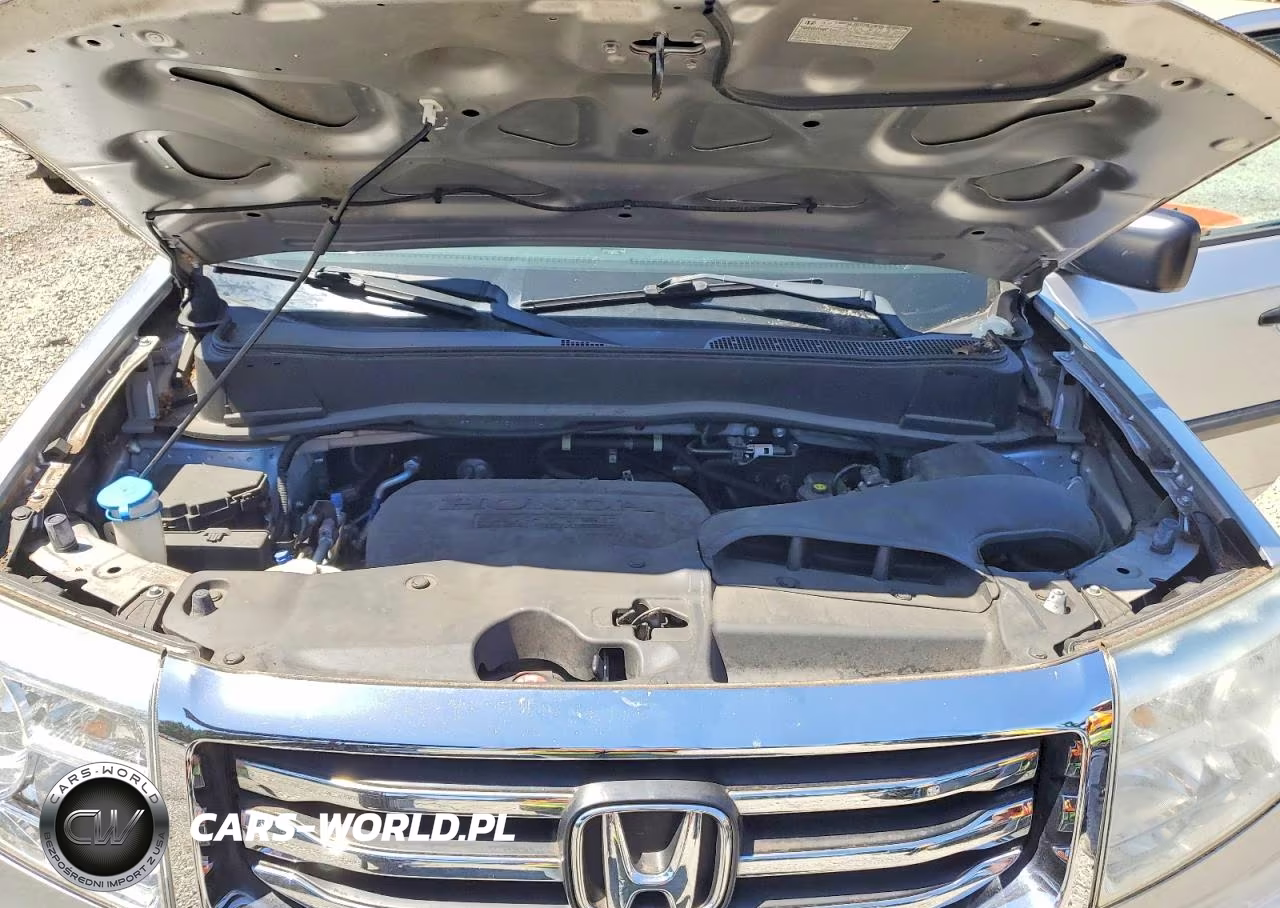 2014 Honda Pilot Lx VIN:5FNYF4H20EB001074 - 12