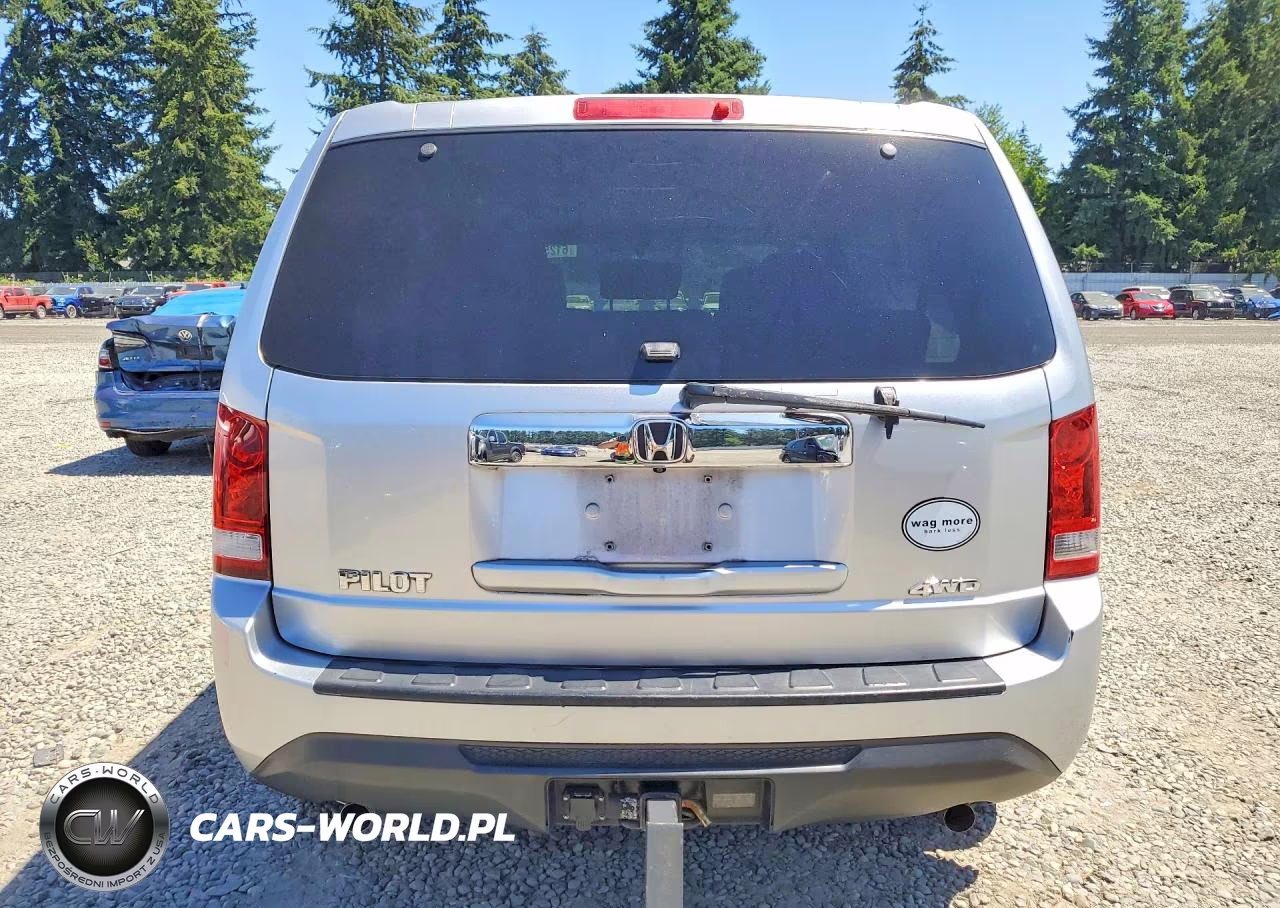 2014 Honda Pilot Lx VIN:5FNYF4H20EB001074 - 6