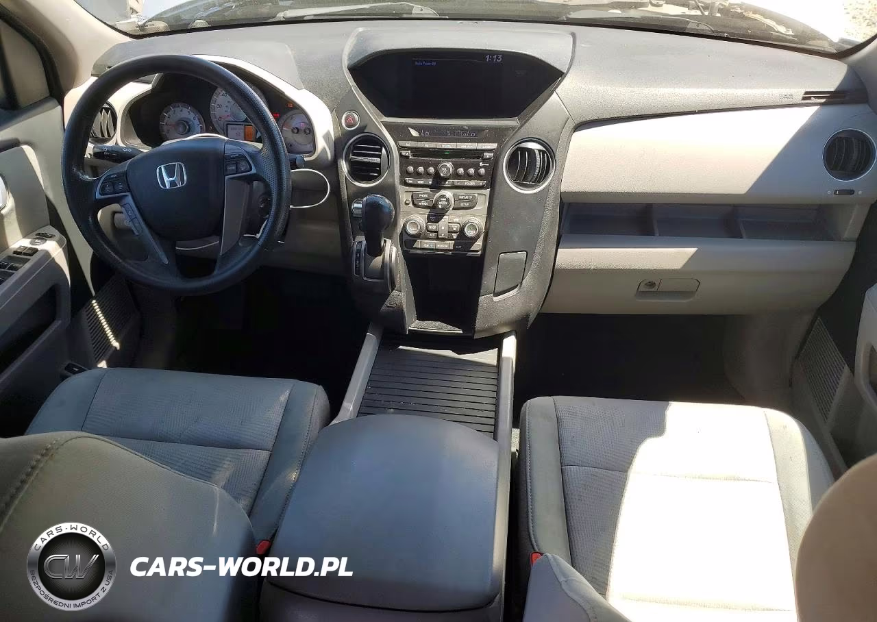 2014 Honda Pilot Lx VIN:5FNYF4H20EB001074 - 8