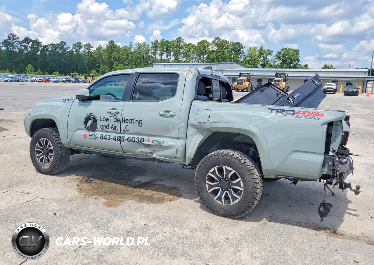 2023 Toyota Tacoma Trd Sport VIN:3TYCZ5AN1PT118144 - 2