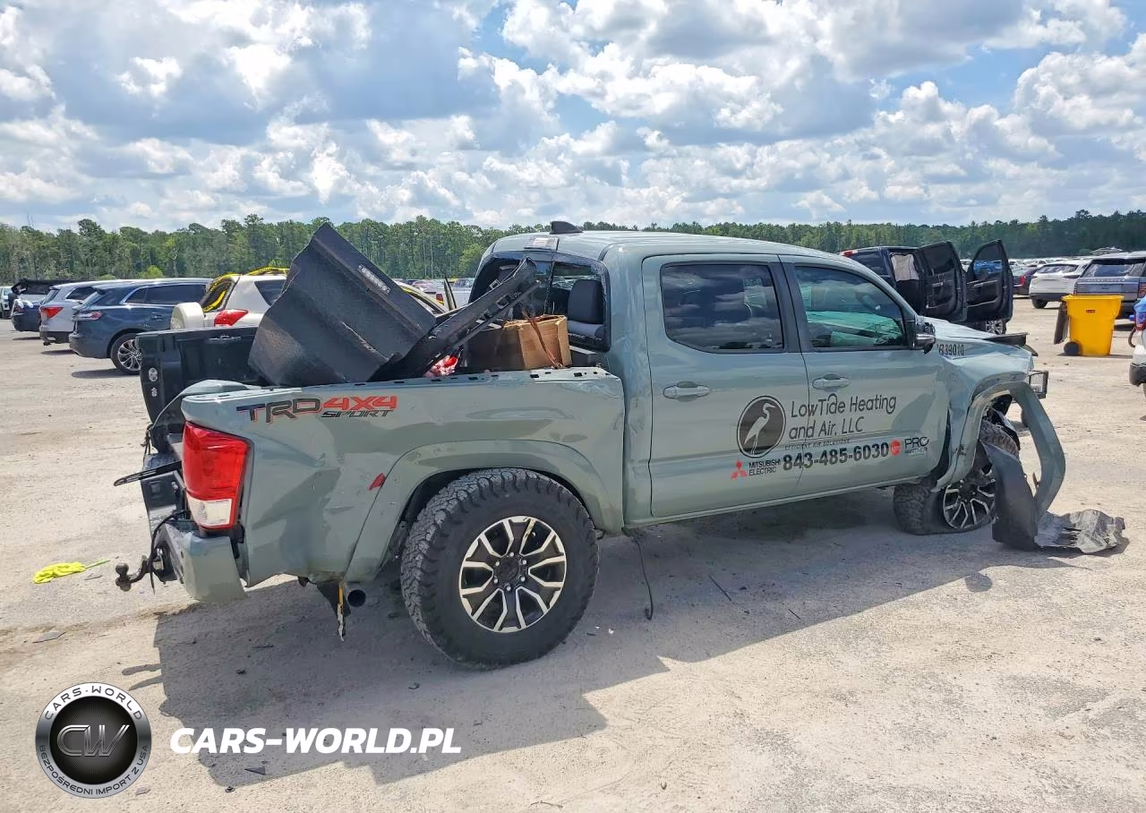2023 Toyota Tacoma Trd Sport VIN:3TYCZ5AN1PT118144 - 3