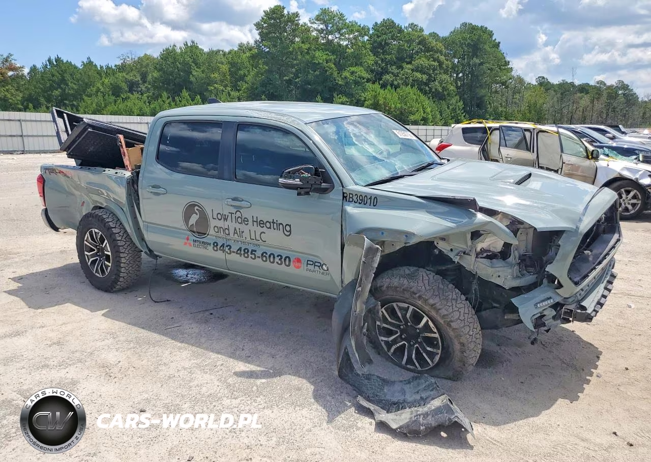 2023 Toyota Tacoma Trd Sport VIN:3TYCZ5AN1PT118144 - 4