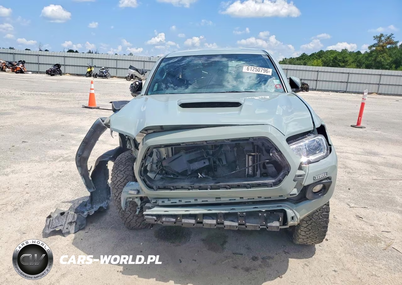 2023 Toyota Tacoma Trd Sport VIN:3TYCZ5AN1PT118144 - 5