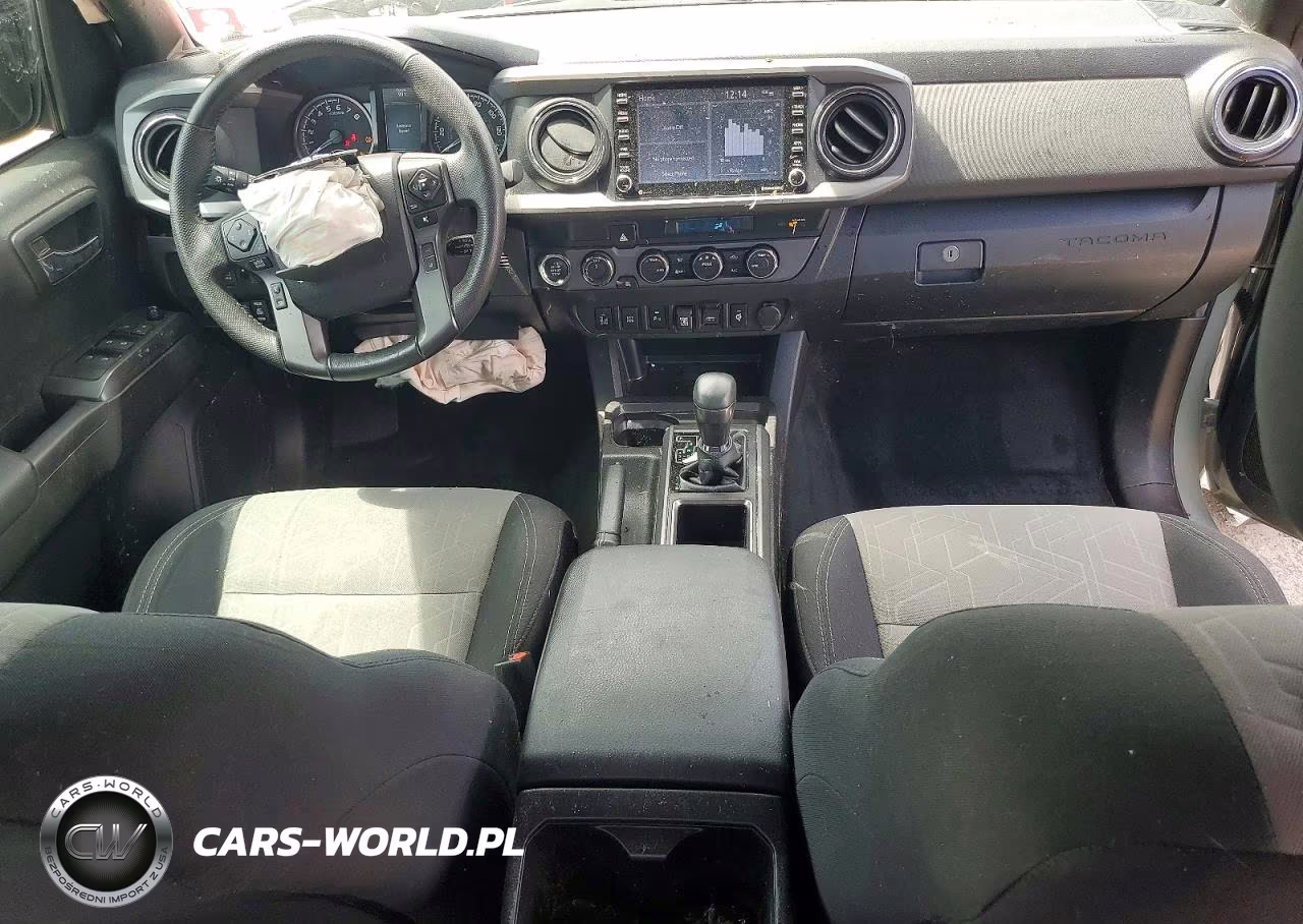 2023 Toyota Tacoma Trd Sport VIN:3TYCZ5AN1PT118144 - 8