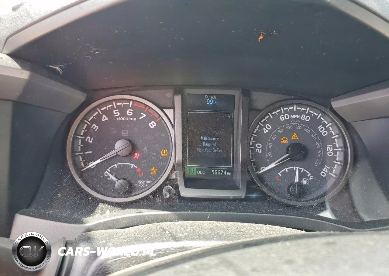 2023 Toyota Tacoma Trd Sport VIN:3TYCZ5AN1PT118144 - 9