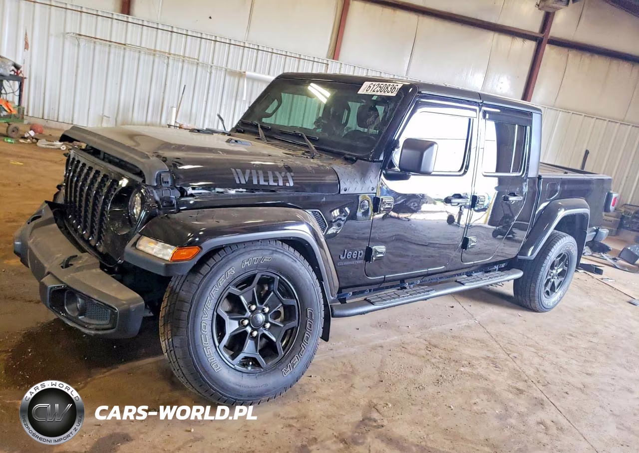 2021 Jeep Gladiator Sport – zdjęcie 1 z 13