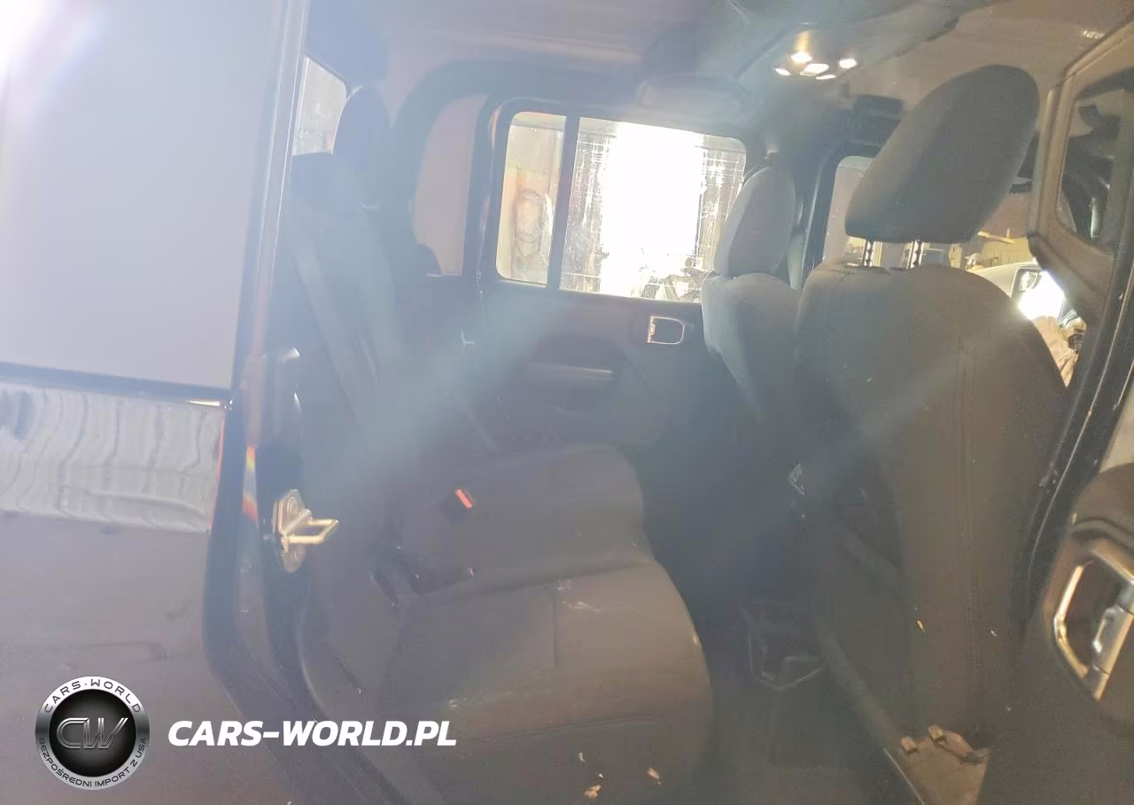 2021 Jeep Gladiator Sport VIN:1C6HJTAG1ML574535 - 10