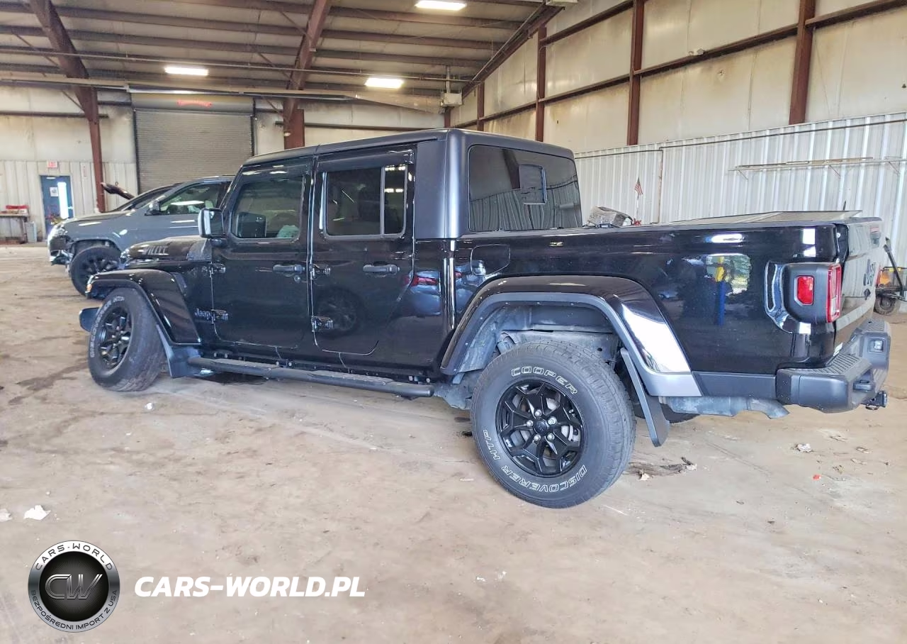 2021 Jeep Gladiator Sport VIN:1C6HJTAG1ML574535 - 2