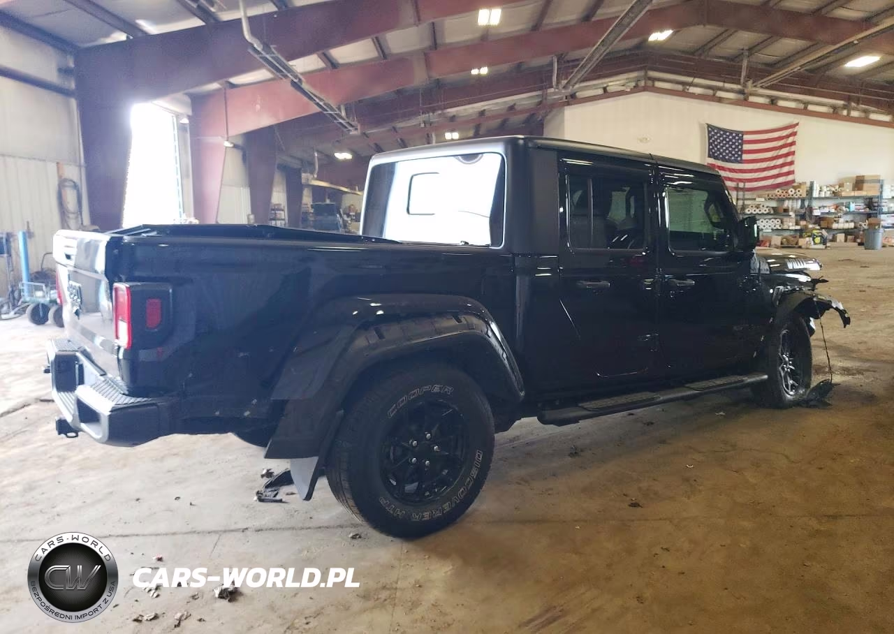 2021 Jeep Gladiator Sport VIN:1C6HJTAG1ML574535 - 3
