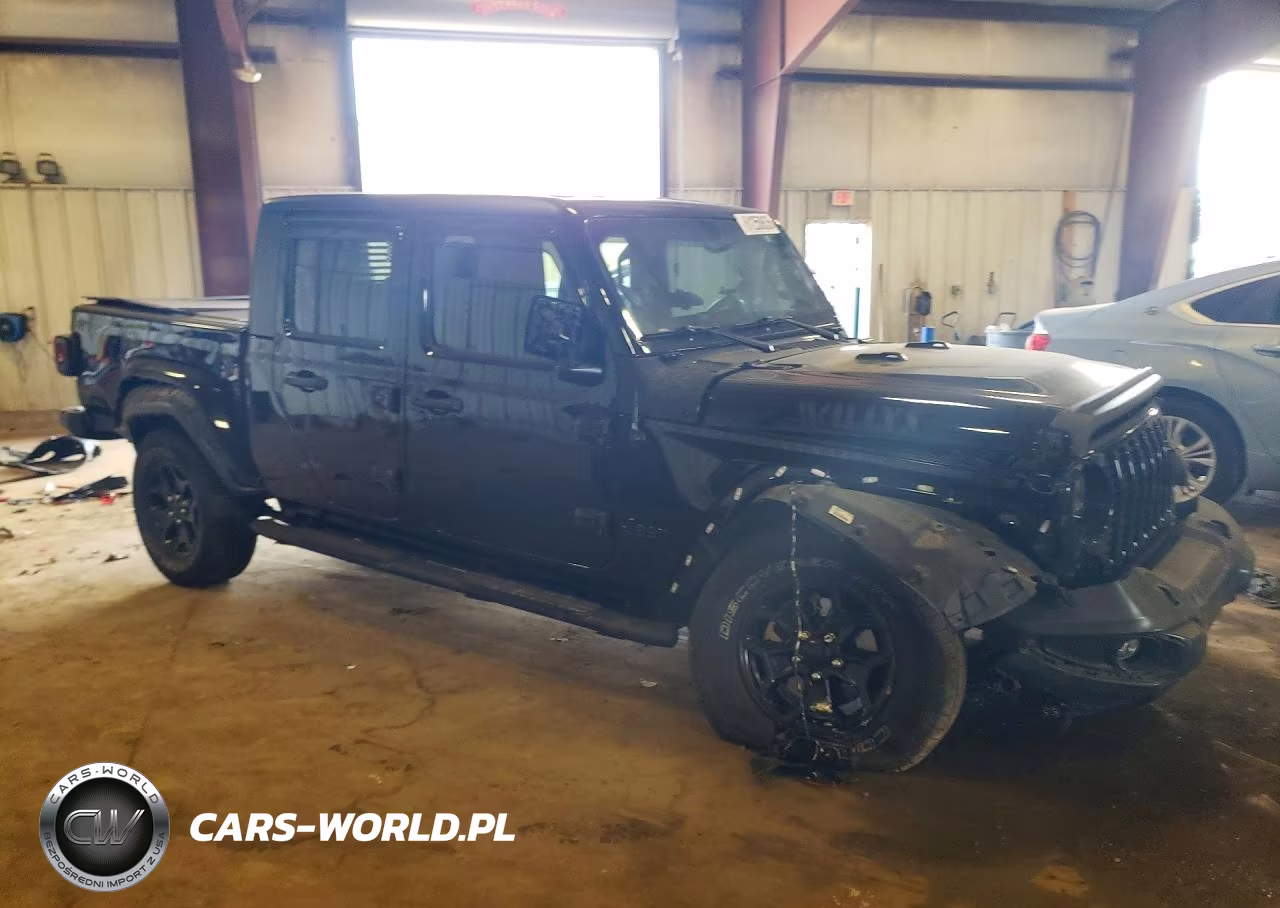 2021 Jeep Gladiator Sport VIN:1C6HJTAG1ML574535 - 4