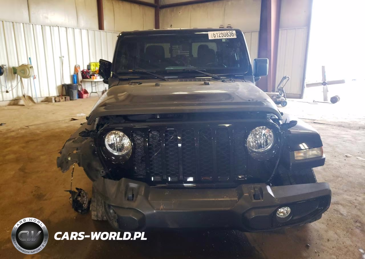 2021 Jeep Gladiator Sport VIN:1C6HJTAG1ML574535 - 5