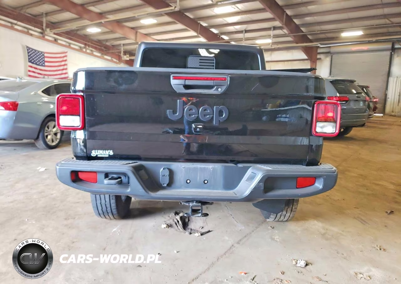 2021 Jeep Gladiator Sport VIN:1C6HJTAG1ML574535 - 6