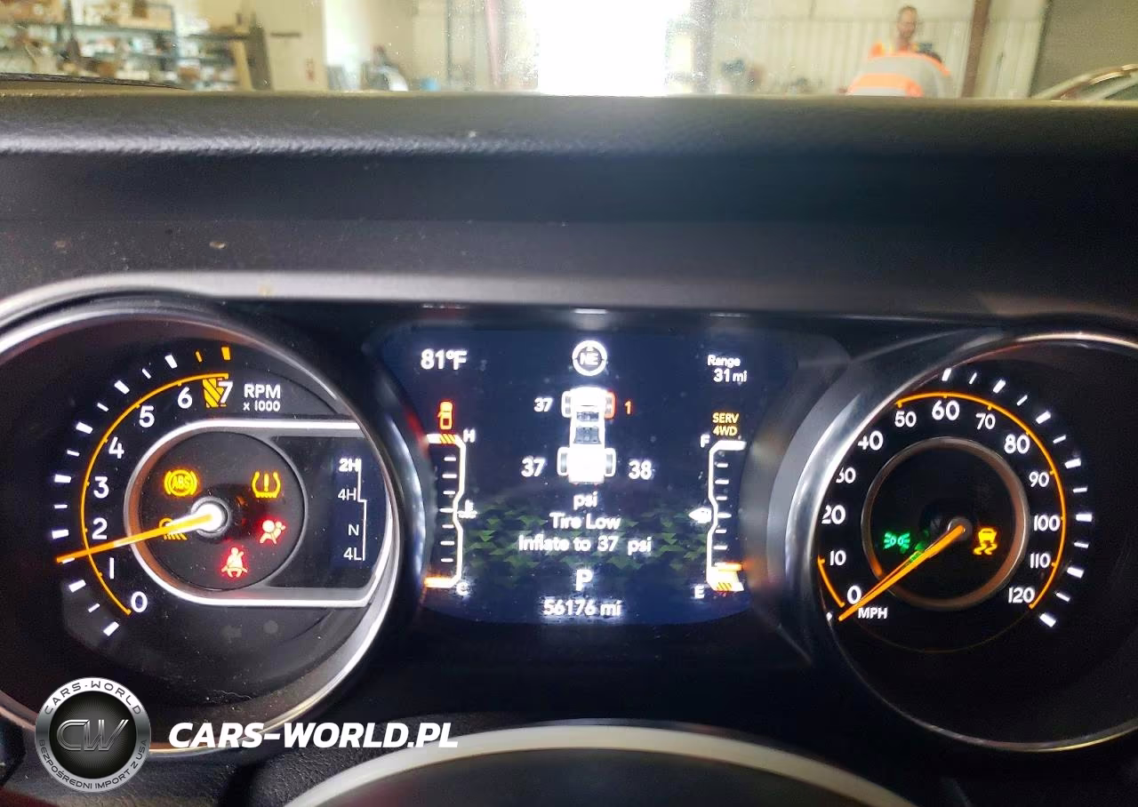 2021 Jeep Gladiator Sport VIN:1C6HJTAG1ML574535 - 9